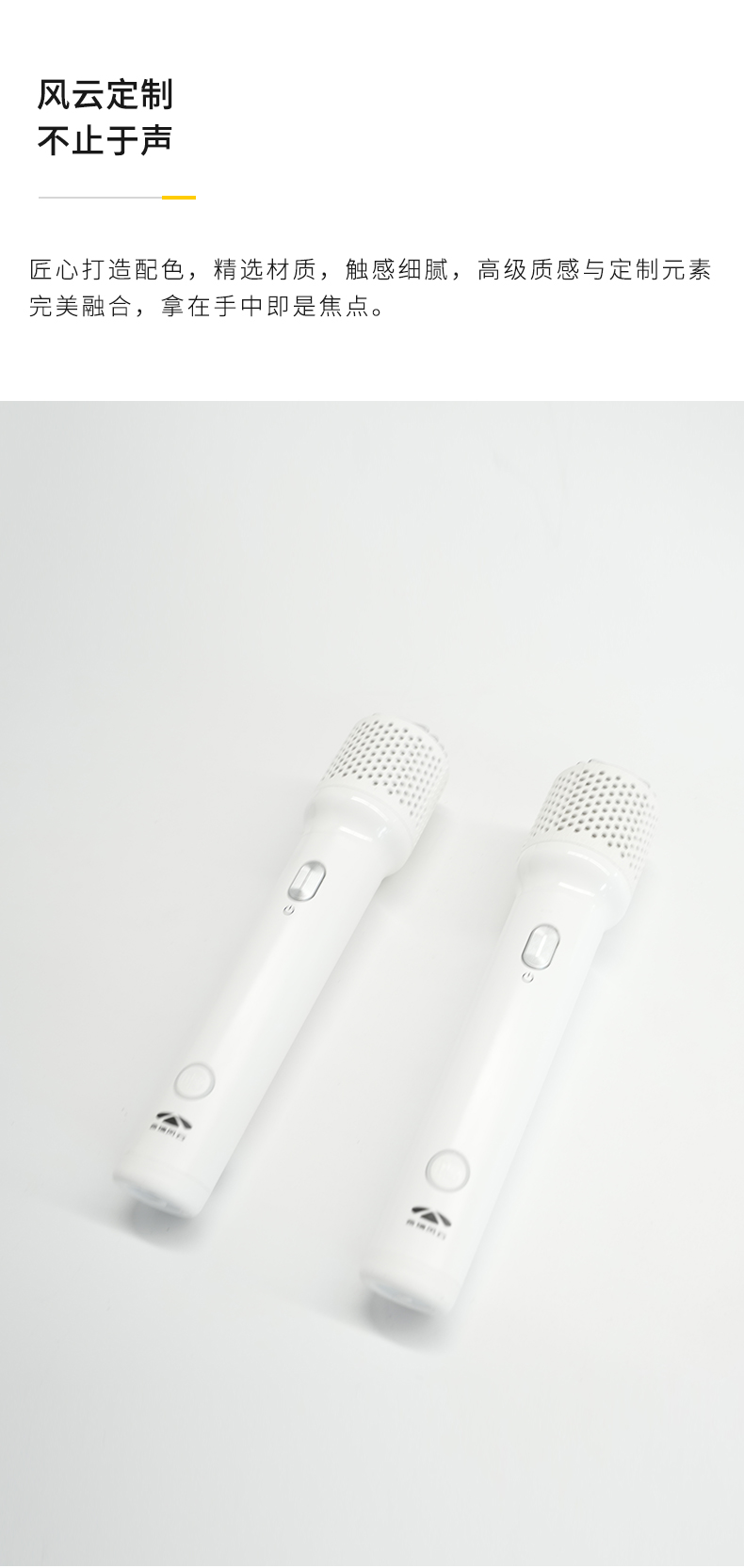 智能美音麦克风 详情图 4