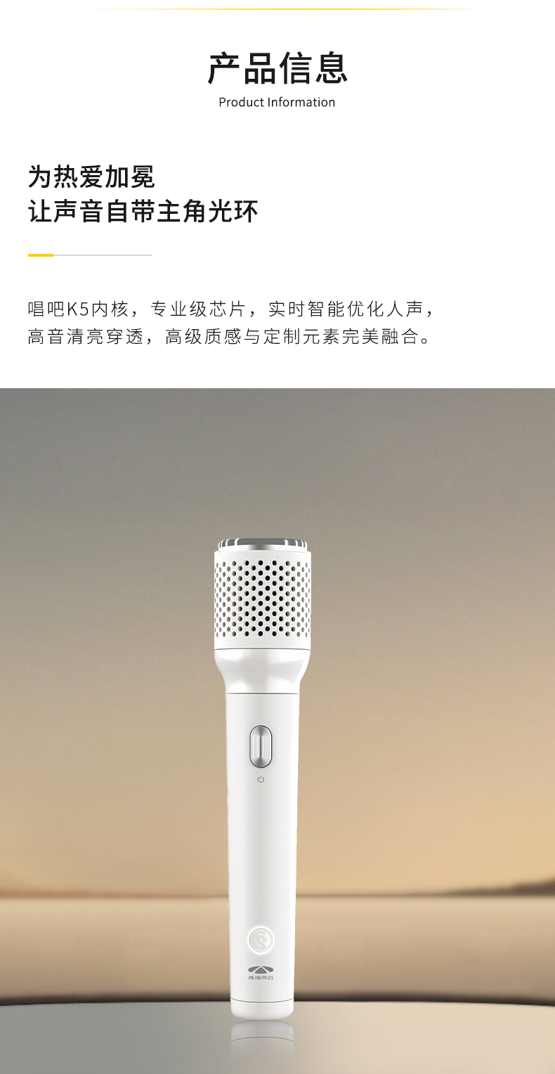 智能美音麦克风 详情图 2