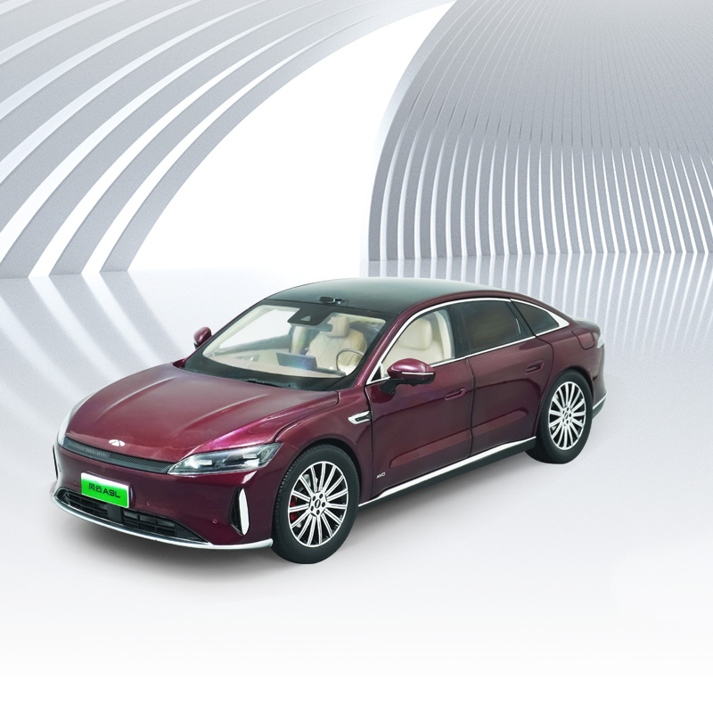 风云A9L合金车模（车厘子红） 图片 4