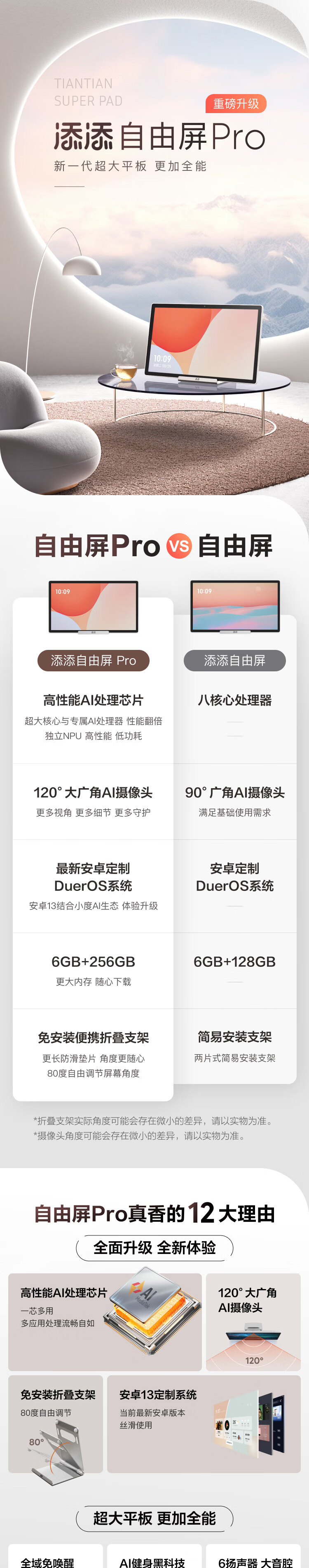 小度添添自由屏PRO 详情图 2