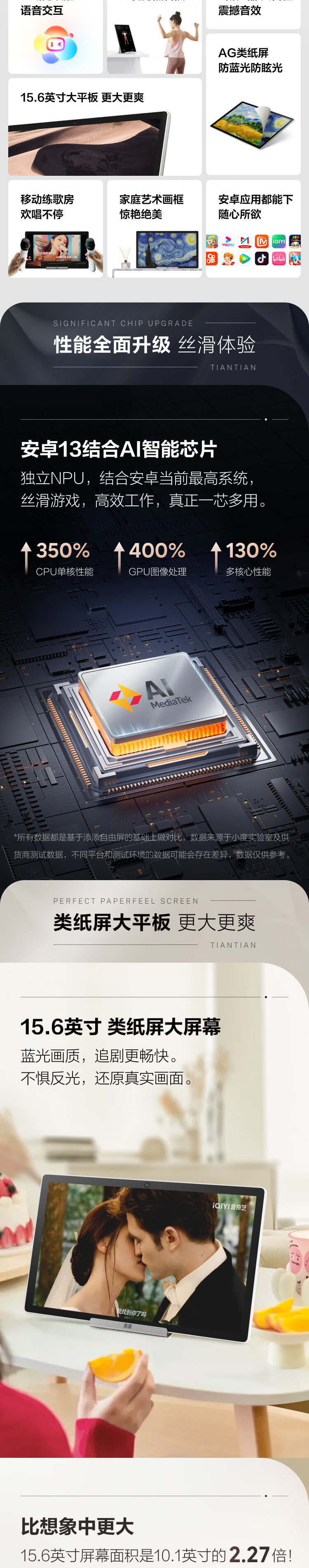 小度添添自由屏PRO 详情图 3