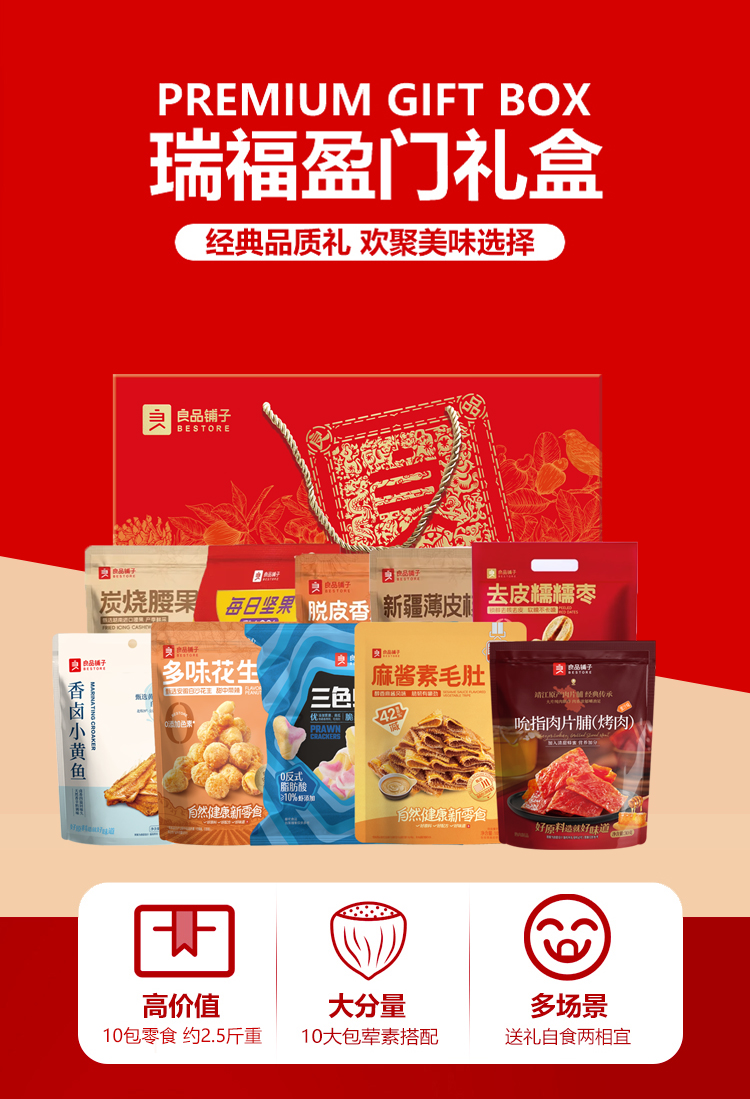 瑞福盈门礼盒 详情图 1