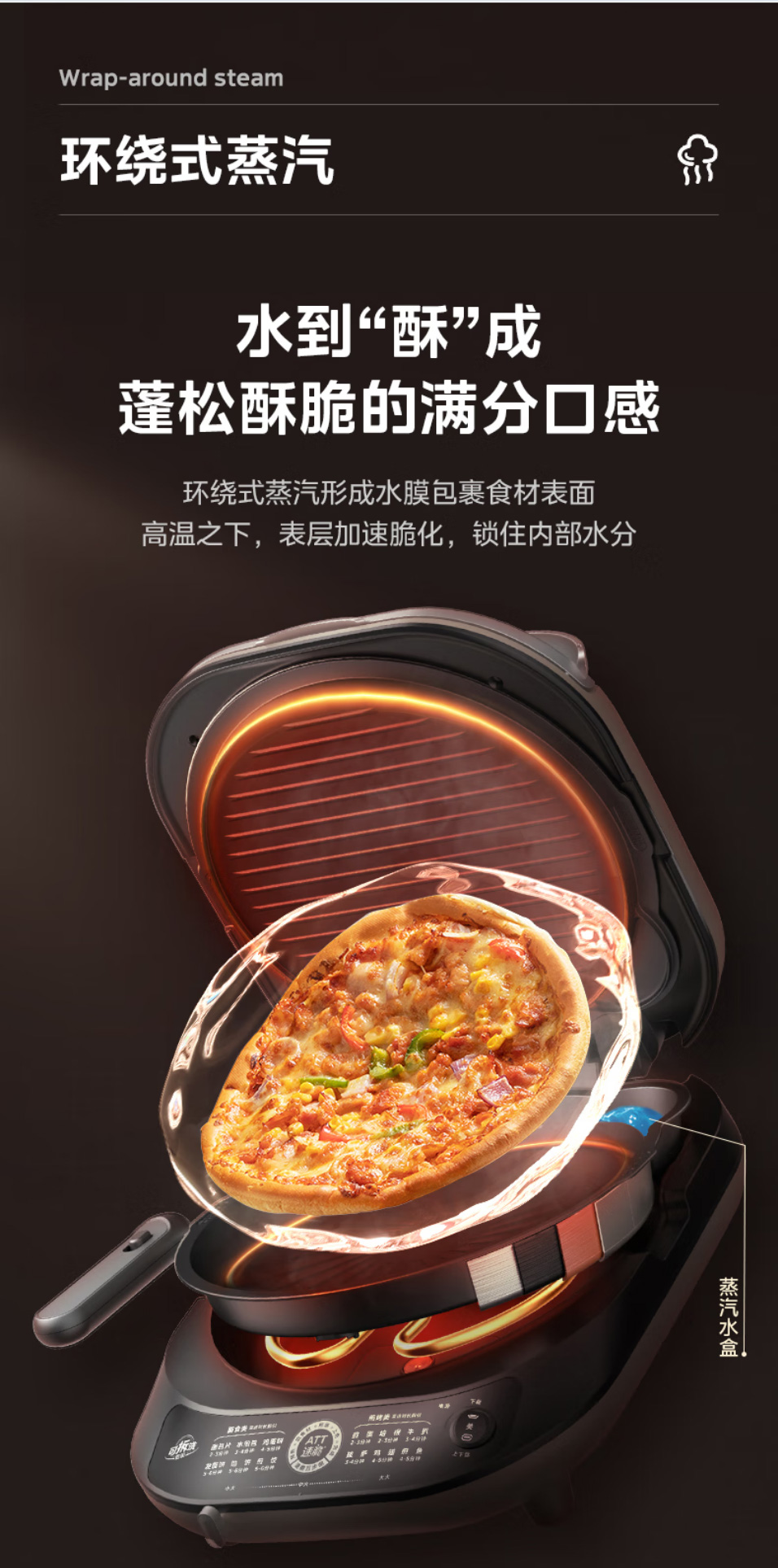 美的电饼铛JKE3070 详情图 3