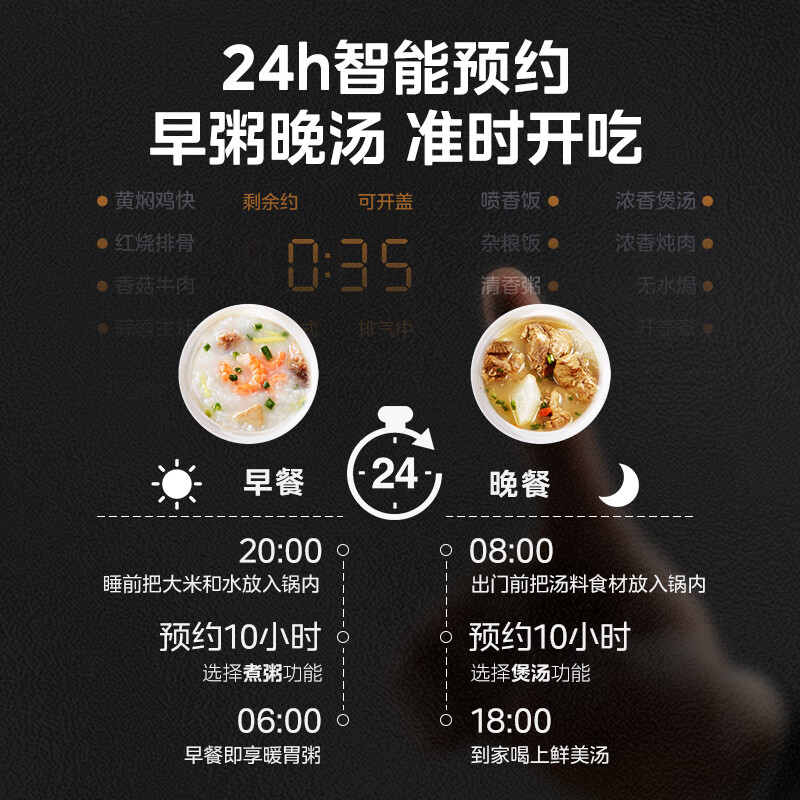 美的电压力锅MY-S5879K 图片 3