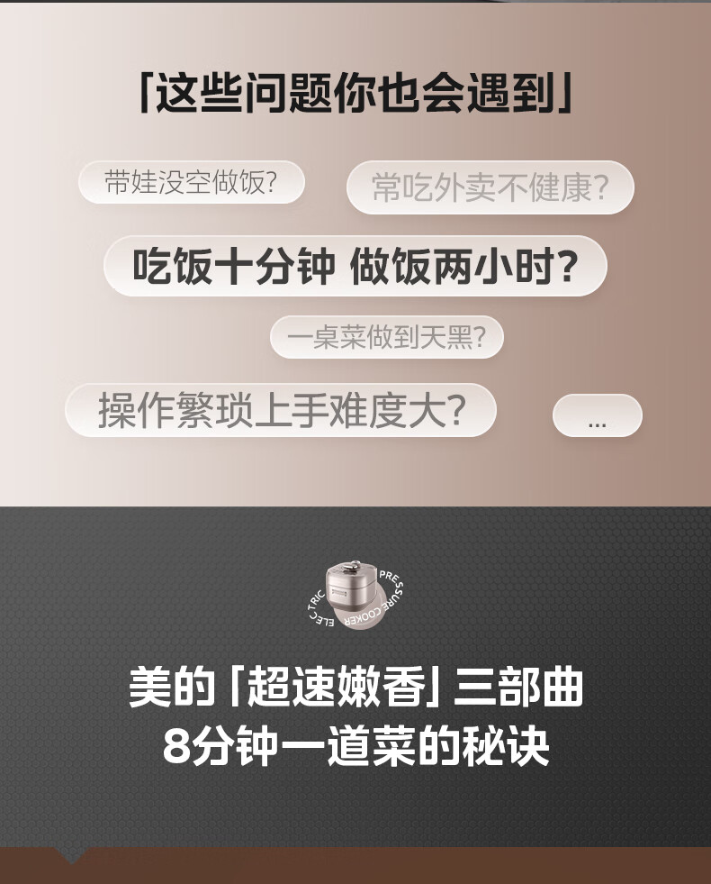 美的电压力锅MY-S5879K 详情图 5