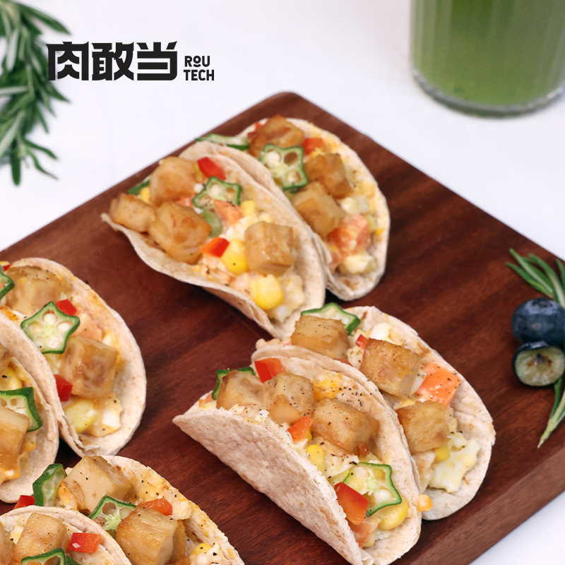 肉敢当 鸡肉午餐肉 图片 4