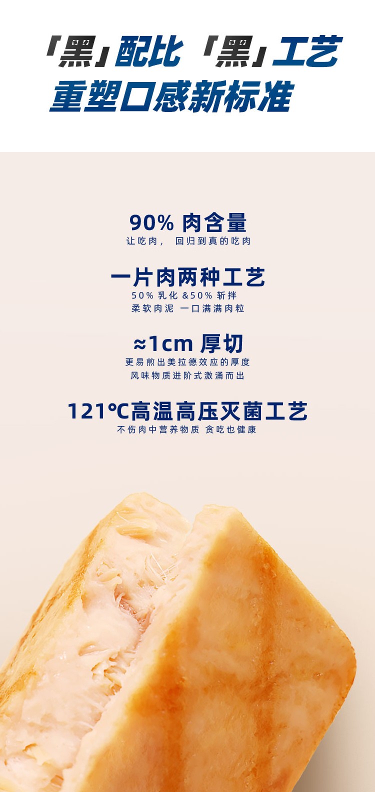 肉敢当 鸡肉午餐肉 详情图 4