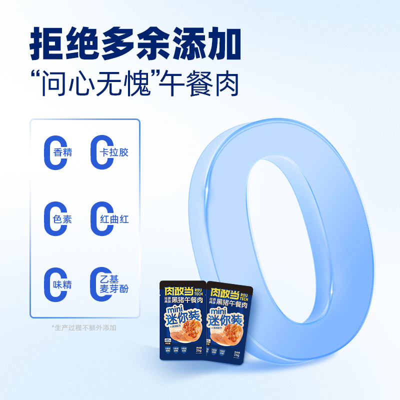 肉敢当 午餐肉MINI装 图片 2