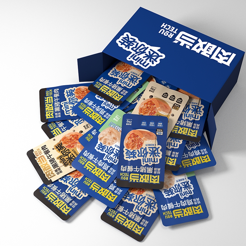 肉敢当 午餐肉MINI装 图片 1