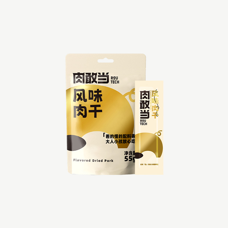 肉敢当 原切风味肉干