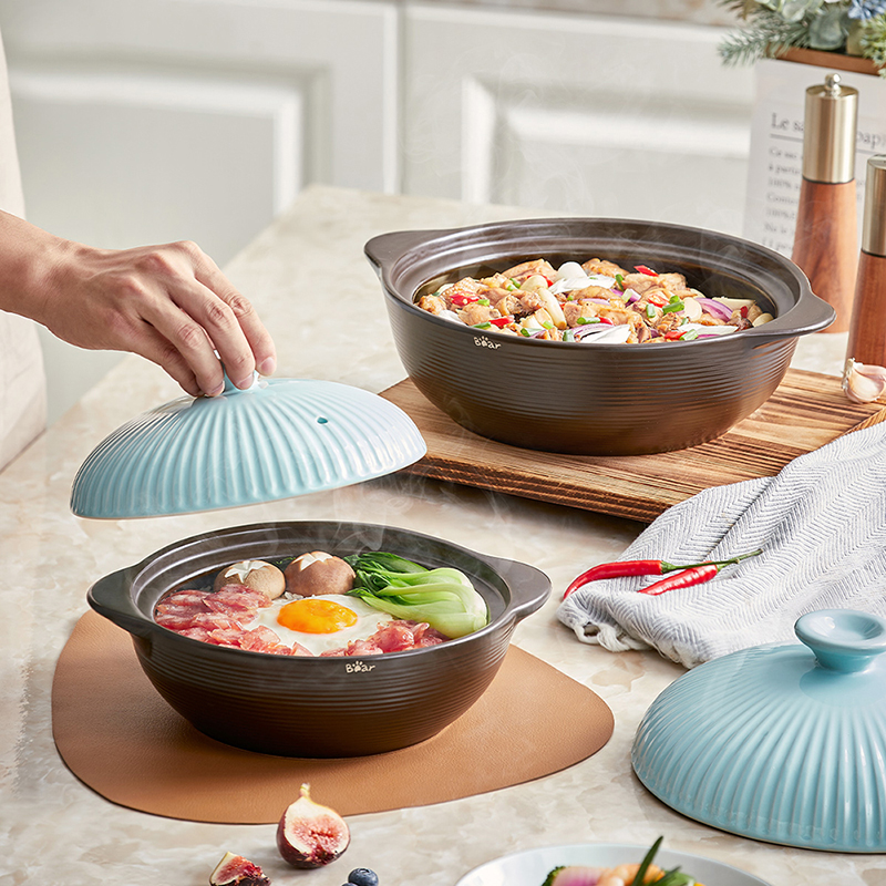 小熊煲汤沙锅CP-G0054 图片 2