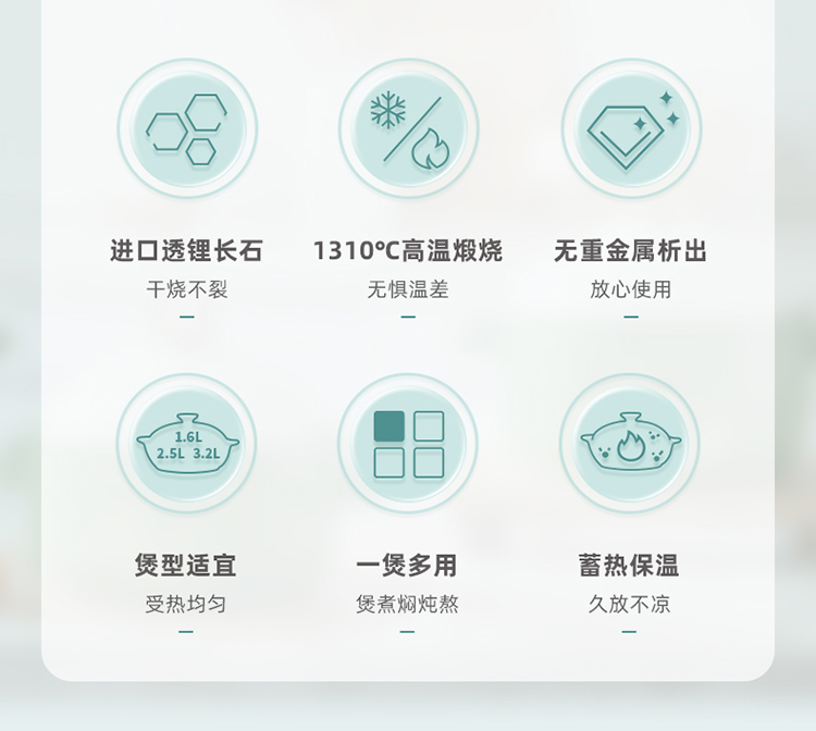 小熊煲汤沙锅CP-G0054 详情图 2