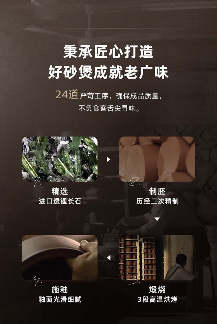 小熊煲汤沙锅CP-G0054 详情图 4