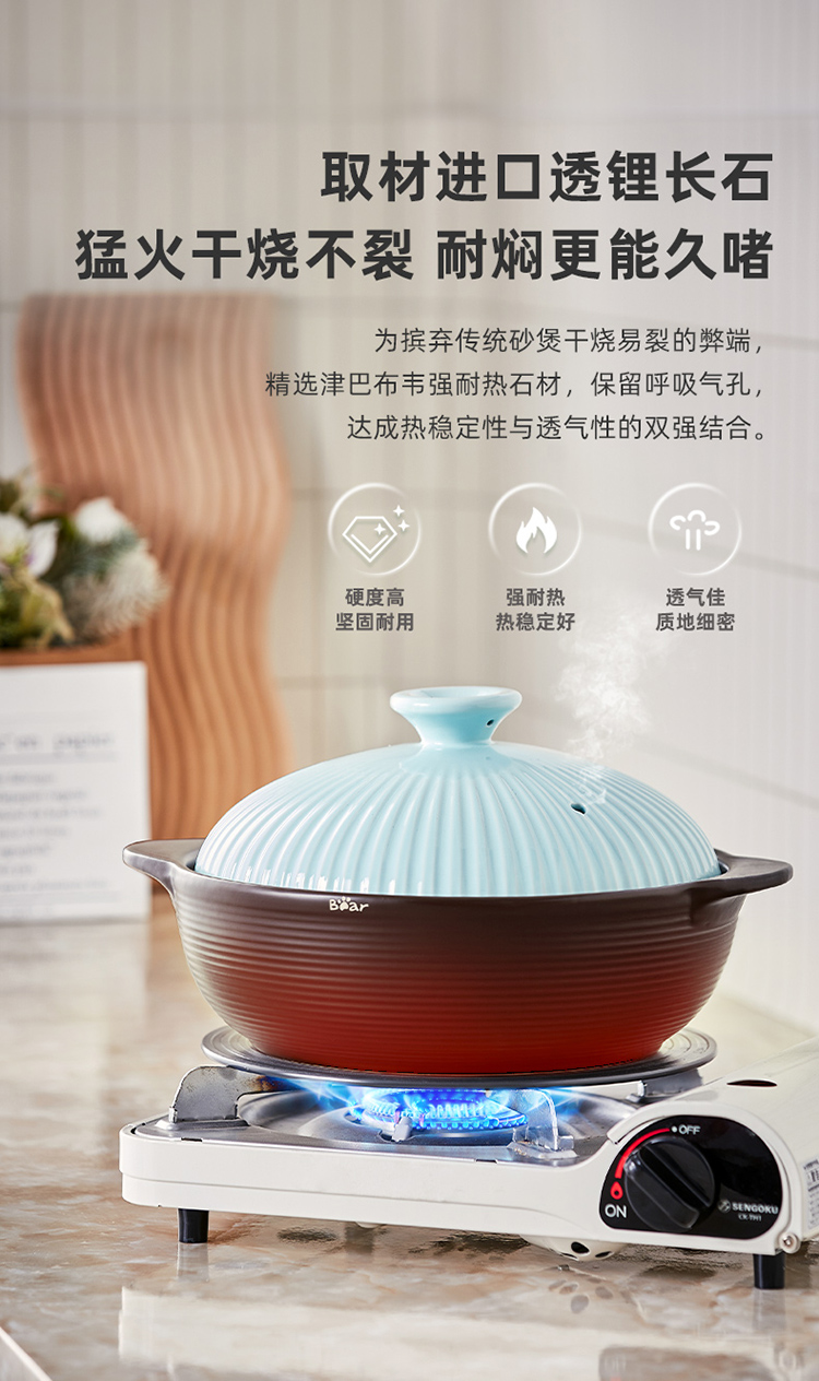 小熊煲汤沙锅CP-G0054 详情图 5