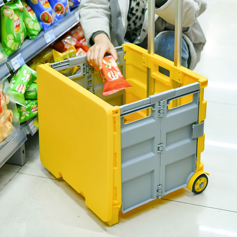 爱车屋（ICAROOM）多功能折叠购物车 图片 1