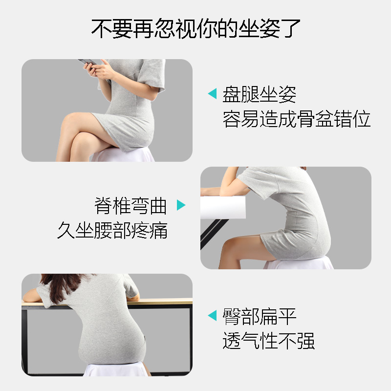 凹凸心孔大码坐垫（S02大码） 图片 2