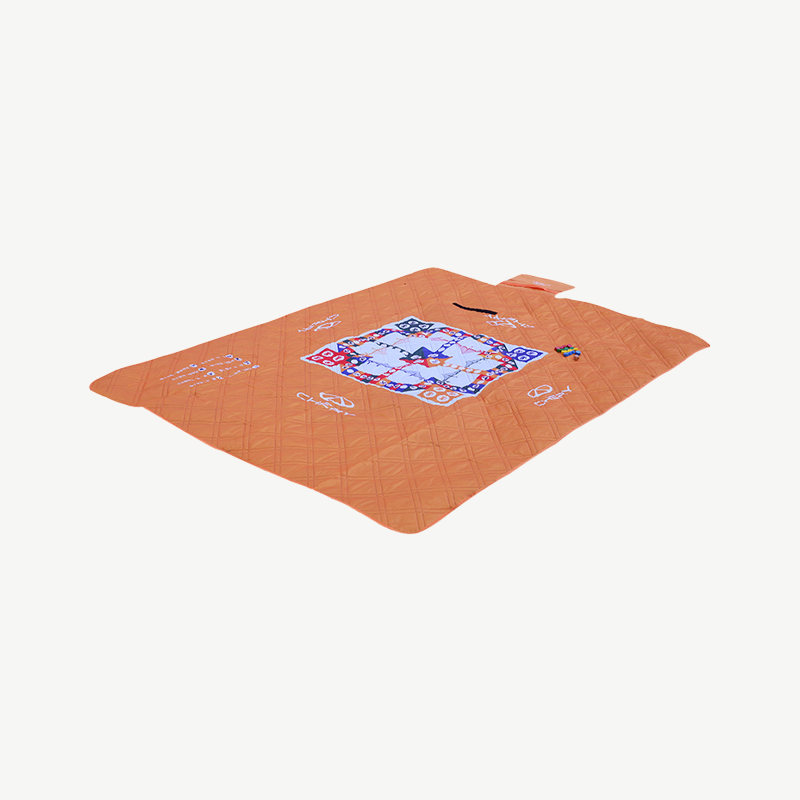 汽车棋趣味露营垫