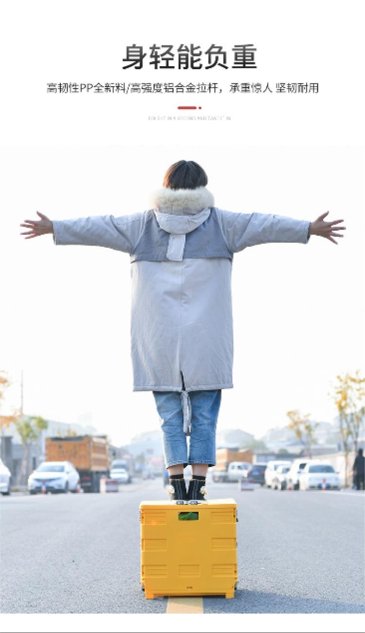 爱车屋（ICAROOM）多功能折叠购物车 详情图 4