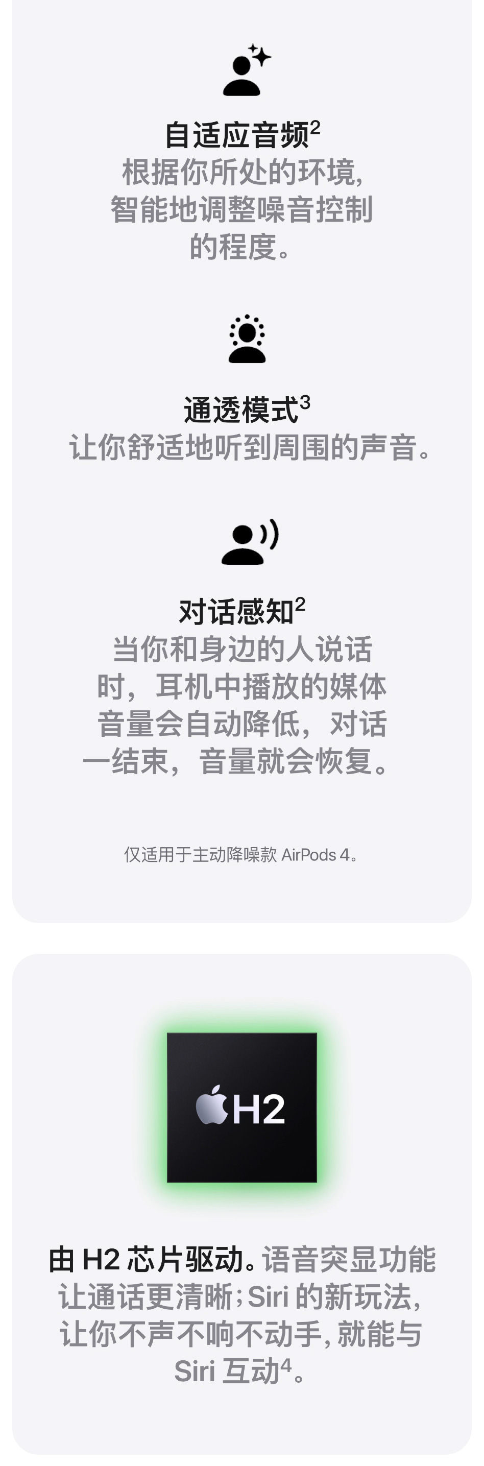 苹果耳机 AIRPODS 4 详情图 4