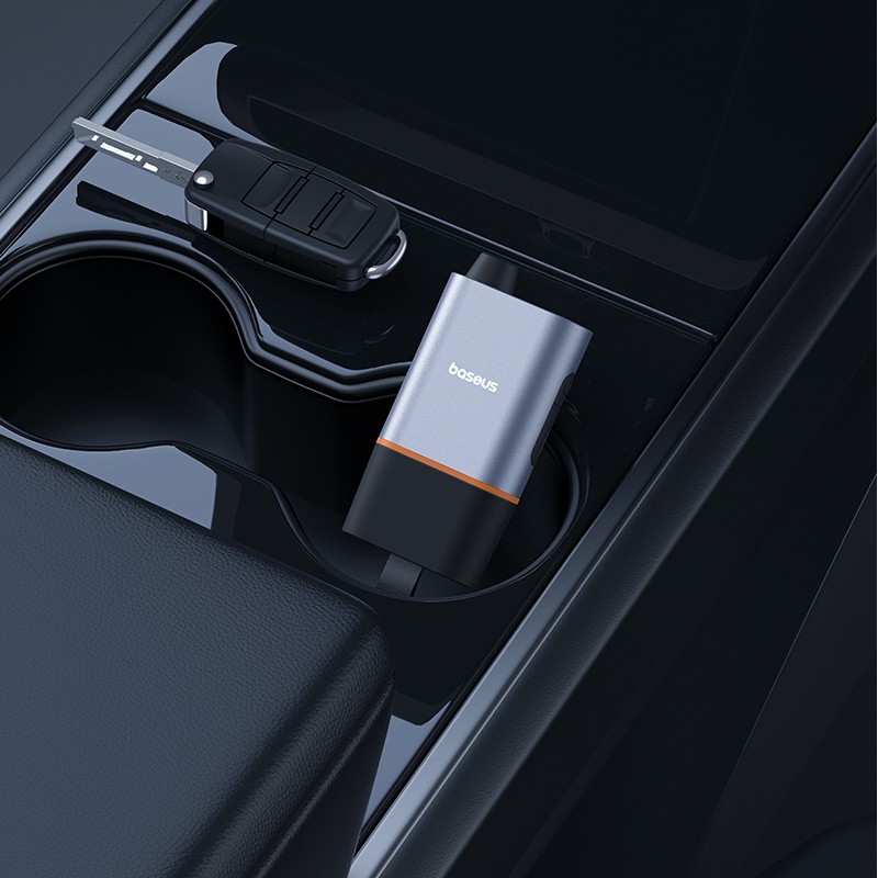 倍思车载汽车多功能安全锤 图片 3