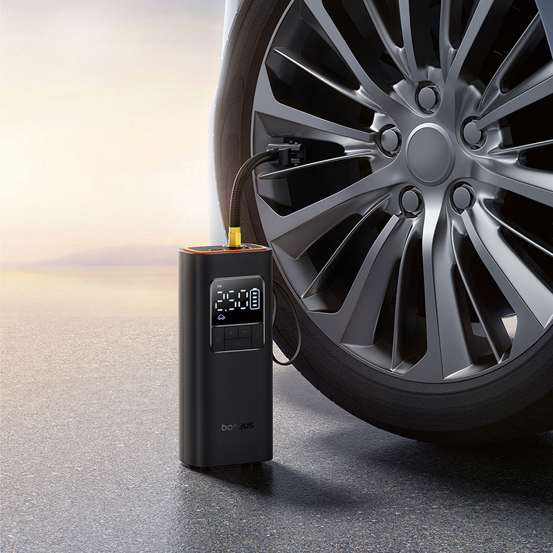 倍思车载超迷你PRO无线充气泵 图片 3