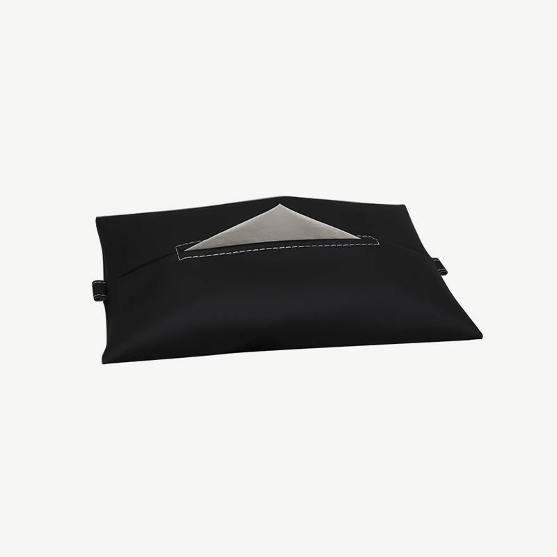 BIMLL水性NAPPA超纤皮车载纸巾盒