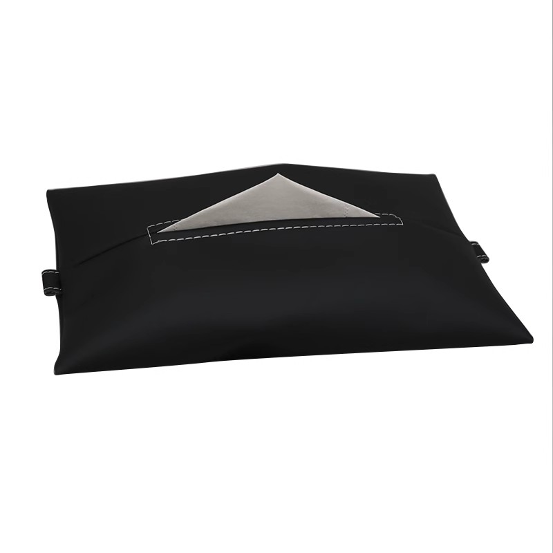 BIMLL水性NAPPA超纤皮车载纸巾盒 图片 1