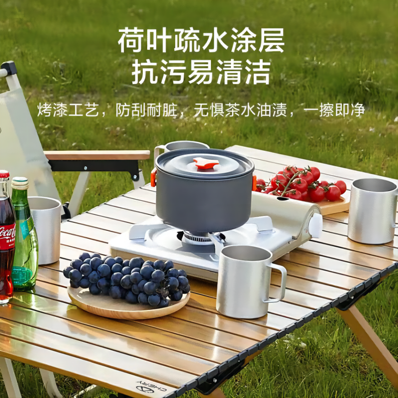 奇瑞定制折叠桌椅套装 图片 2