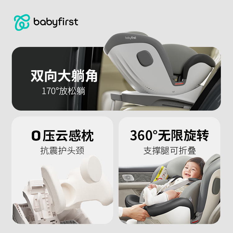 车载儿童座椅 图片 3