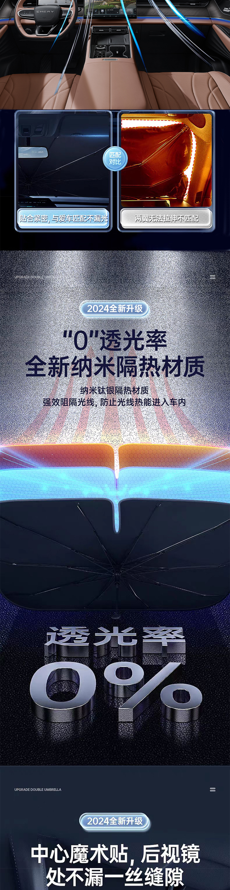 前挡遮阳伞 详情图 2