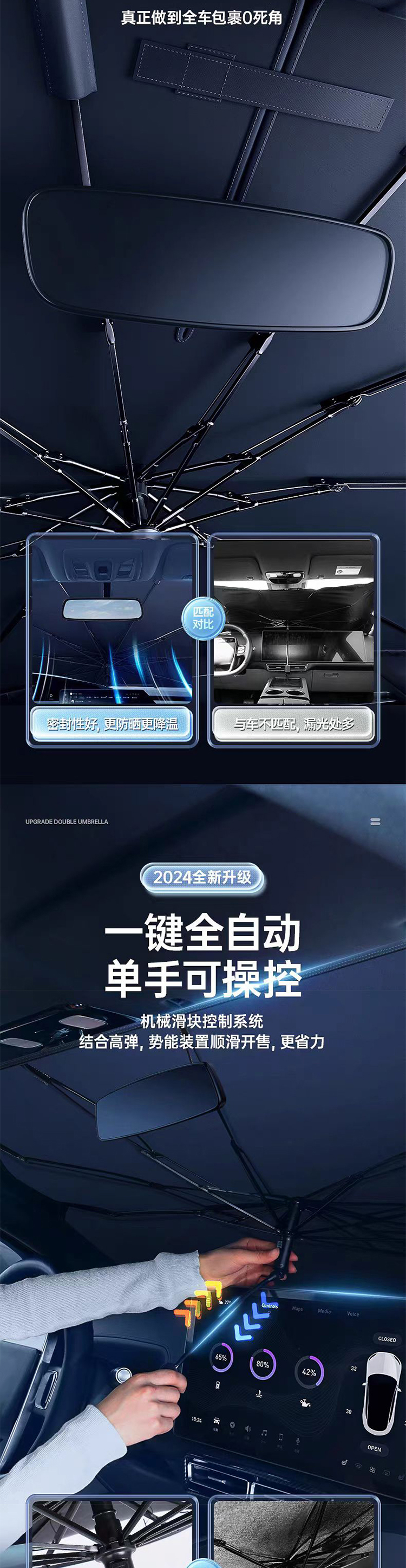 前挡遮阳伞 详情图 3