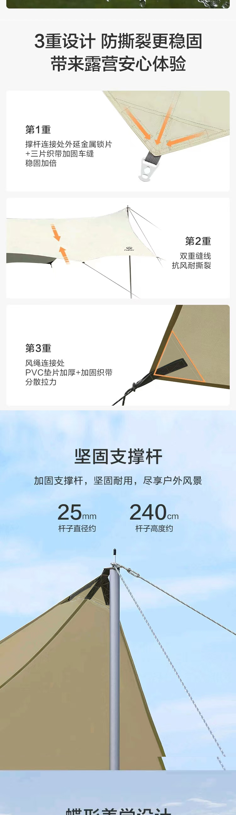 奇瑞定制天幕 详情图 3