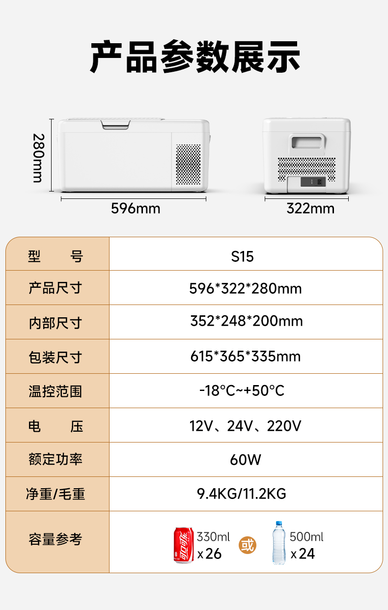 车载冰箱 详情图 3