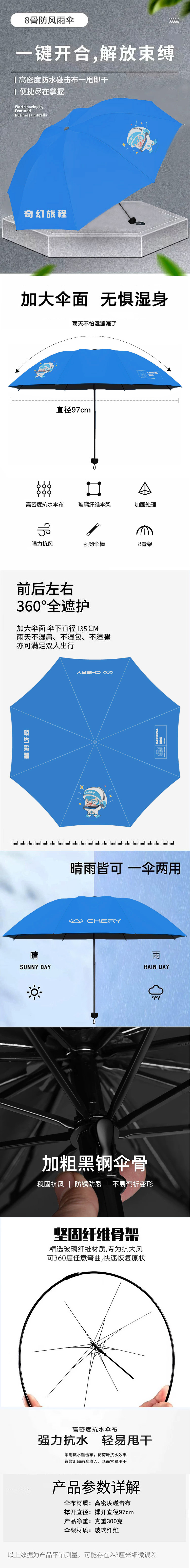 小奇雨伞 详情图 1