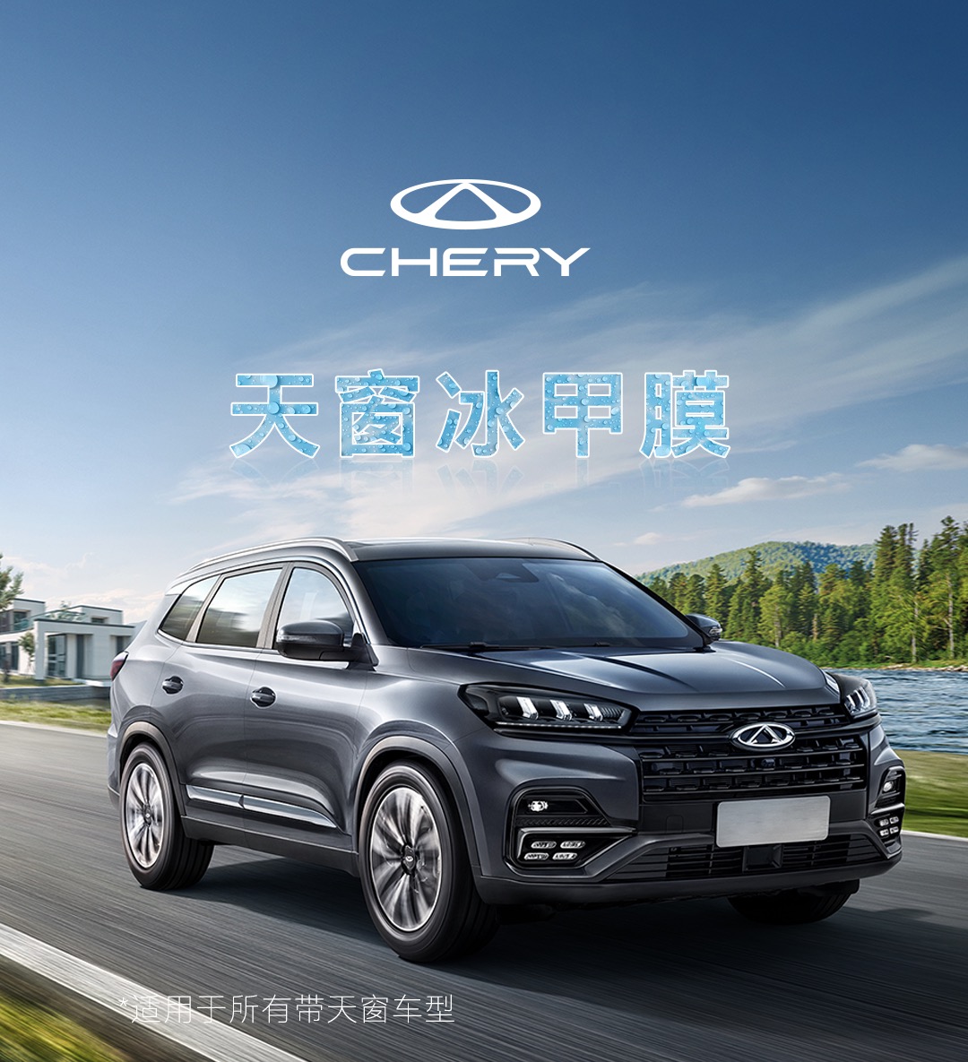 天窗冰甲（双天窗） 详情图 1