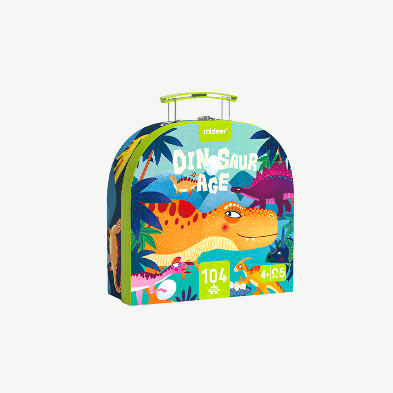 弥鹿 儿童手提礼盒拼图