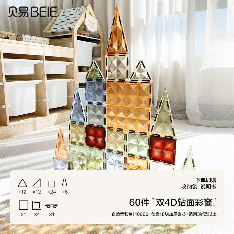 贝易大自然磁力片 图片 1