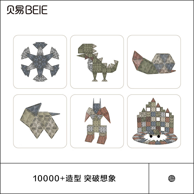 贝易大自然磁力片 图片 3