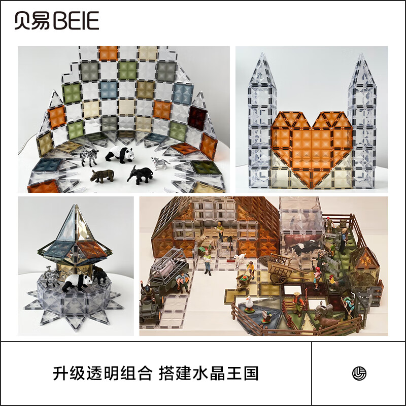 贝易大自然磁力片 图片 4