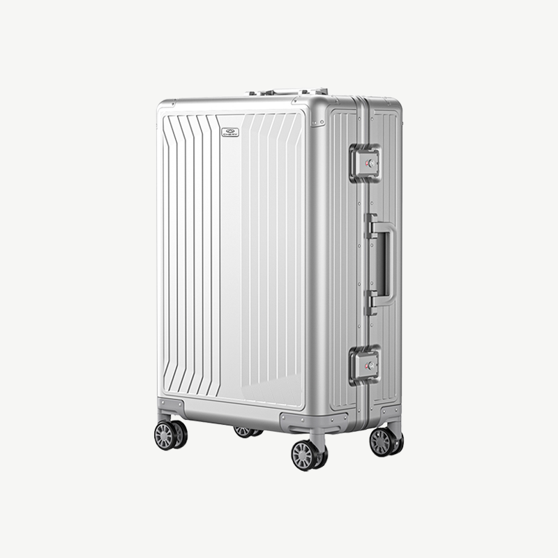 定制纯铝拉杆箱