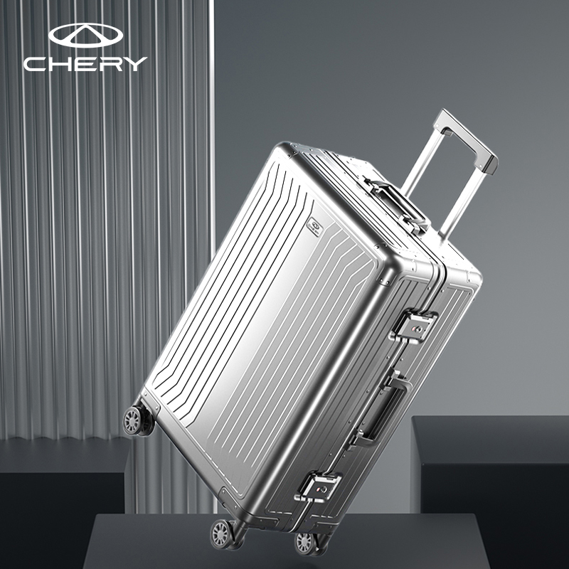 定制纯铝拉杆箱 图片 1