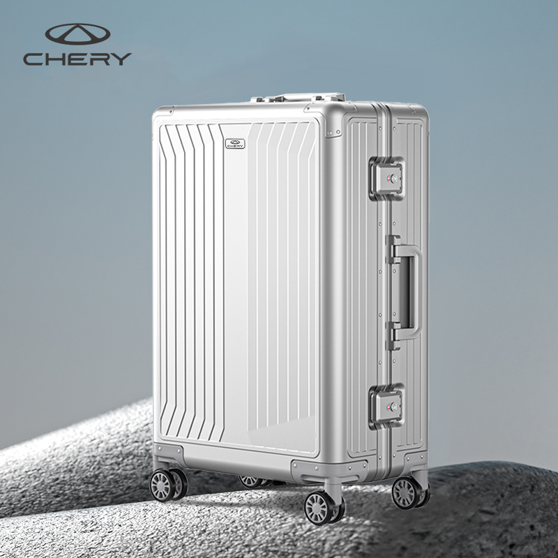 定制纯铝拉杆箱 图片 2