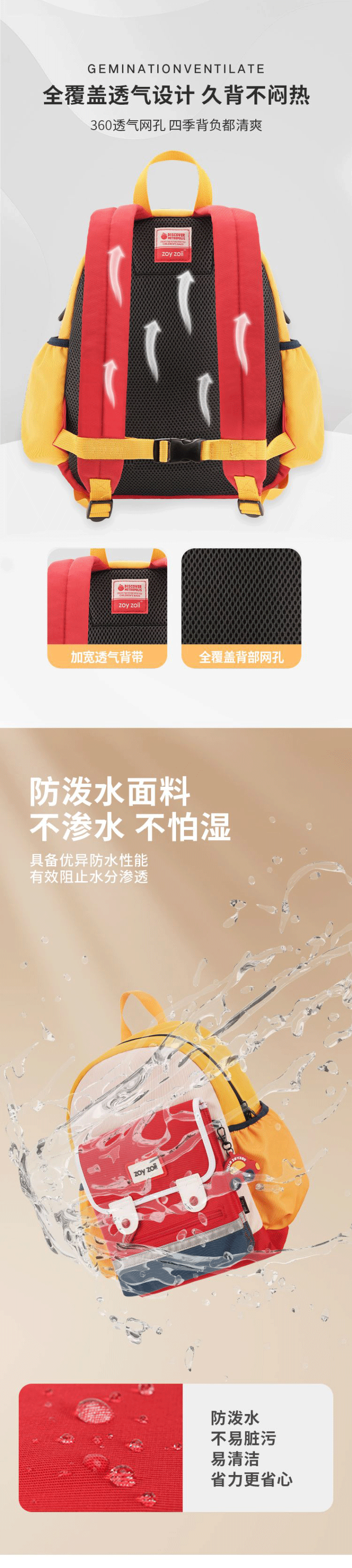 zoy zoii 都市探索系列书包 详情图 5