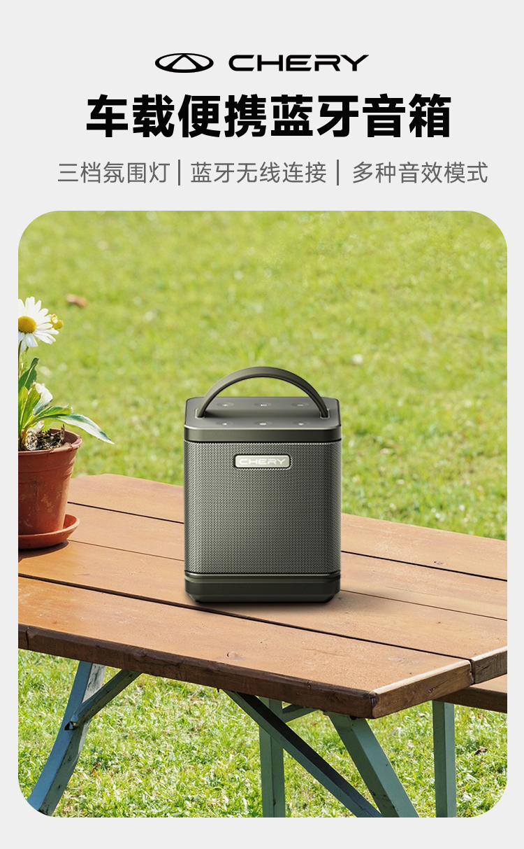 车载蓝牙音箱（国内版） 详情图 1