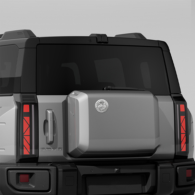 风云X3L金属徽章 图片 4