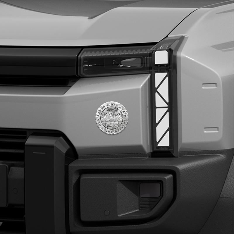 风云X3L金属徽章 图片 5