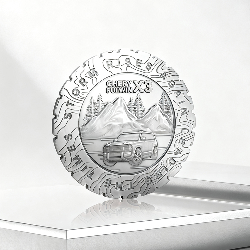 风云X3L金属徽章 图片 1