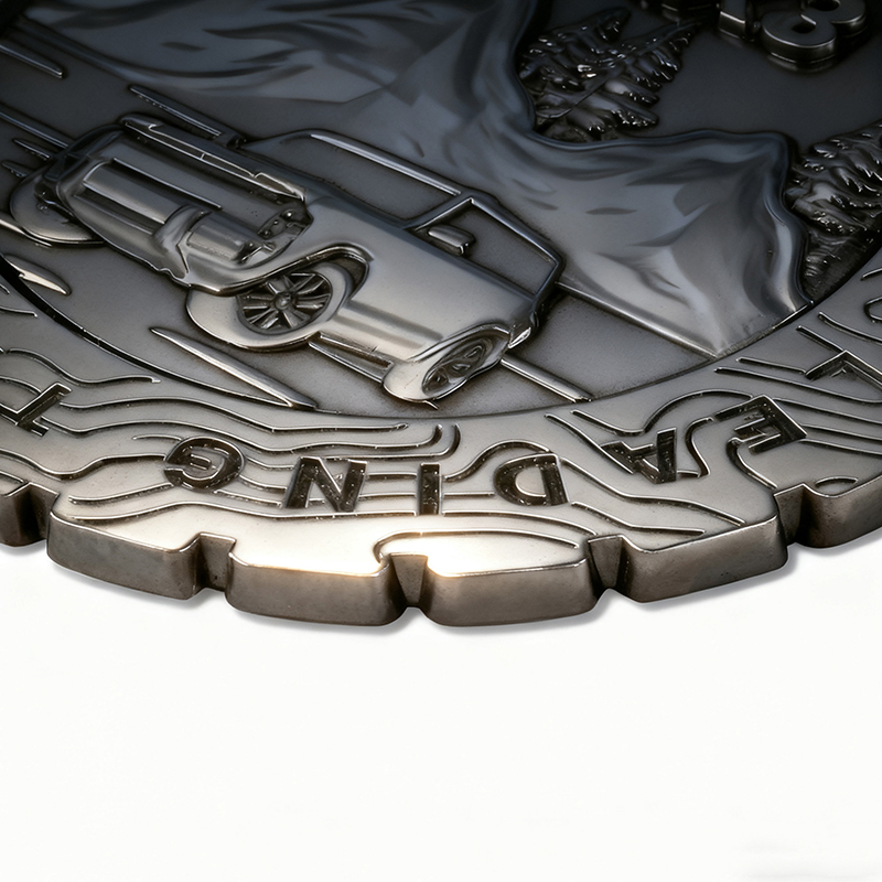 风云X3L金属徽章 图片 2