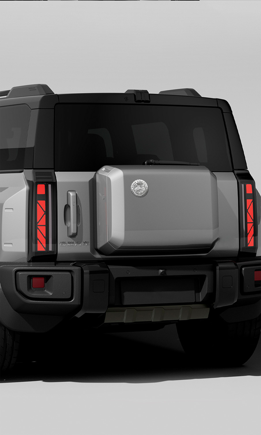 风云X3L金属徽章 详情图 3