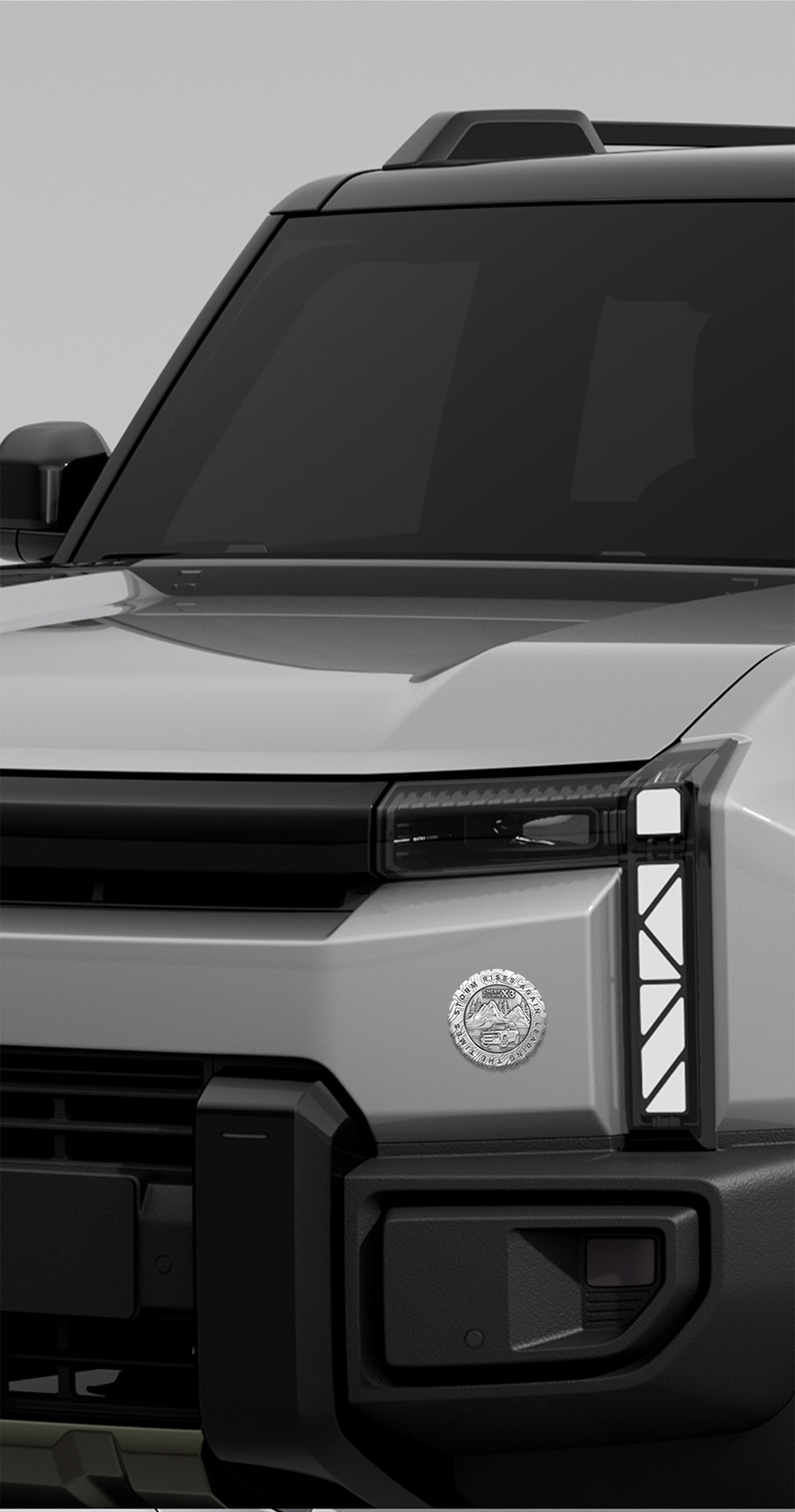 风云X3L金属徽章 详情图 6